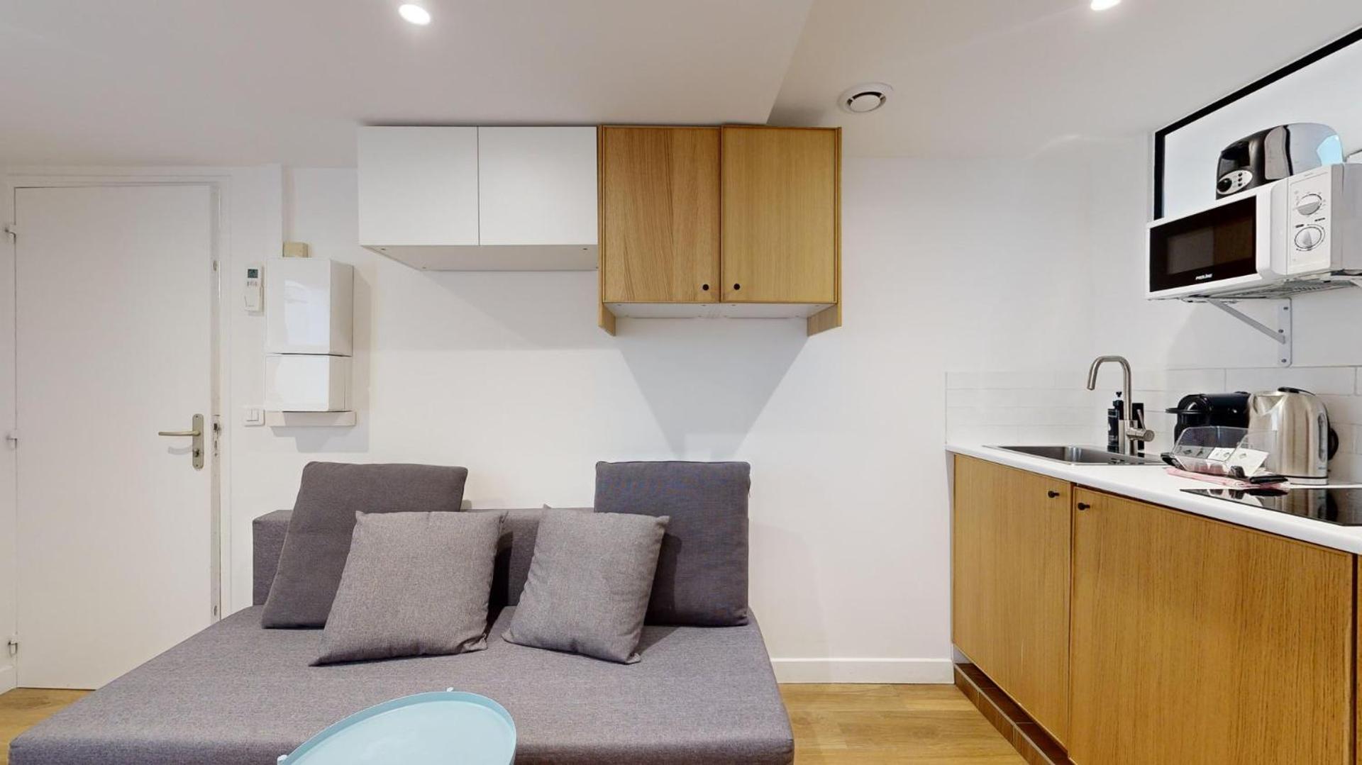 135 Suite Franck - Charmant Studio A Παρίσι Εξωτερικό φωτογραφία